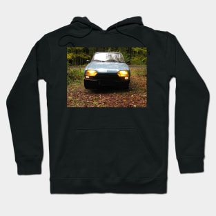 Lagoon blue 1981 GSA Break in the forest Hoodie